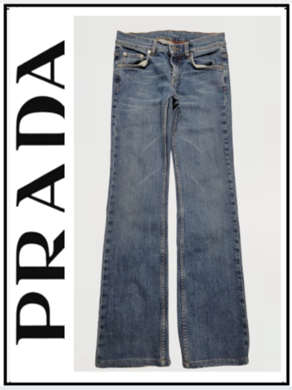 Prada Straight leg Jeans